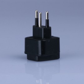 ABS Manganese Steel 300W Universal UK/US/EU/Russia To Brazil Socket Travel Power Adapter Plug 3pin Converter Type N Plug