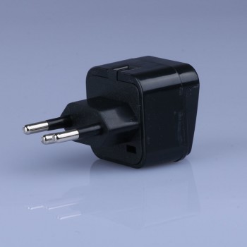 ABS Manganese Steel 300W Universal UK/US/EU/Russia To Brazil Socket Travel Power Adapter Plug 3pin Converter Type N Plug