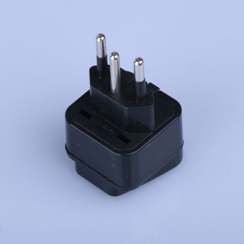 ABS Manganese Steel 300W Universal UK/US/EU/Russia To Brazil Socket Travel Power Adapter Plug 3pin Converter Type N Plug