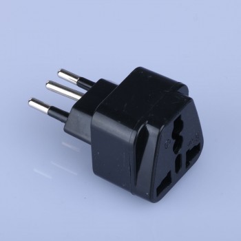 ABS Manganese Steel 300W Universal UK/US/EU/Russia To Brazil Socket Travel Power Adapter Plug 3pin Converter Type N Plug