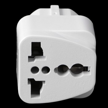 1 Pcs Universal UK US AU To EU AC Power Socket Plug Travel Charger Adapter German amp; European standard