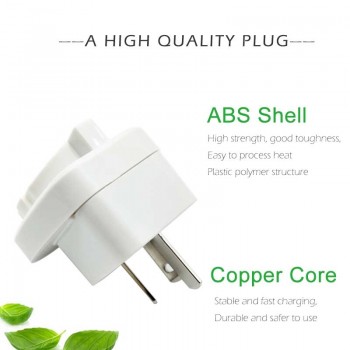 1PC Electric Plug power Socket Adapter Australia Travel Adaptor EU US TO AU socket AC Power Charger Converter 10A 250V