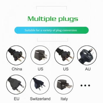 1PC Electric Plug power Socket Adapter Australia Travel Adaptor EU US TO AU socket AC Power Charger Converter 10A 250V