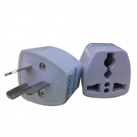 MAIF Universal Power Adapter Travel Adaptor 3 pin AU Converter US/UK/EU to AU Plug Charger For Australia New Zealand