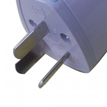 MAIF Universal Power Adapter Travel Adaptor 3 pin AU Converter US/UK/EU to AU Plug Charger For Australia New Zealand