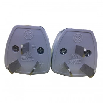 MAIF Universal Power Adapter Travel Adaptor 3 pin AU Converter US/UK/EU to AU Plug Charger For Australia New Zealand