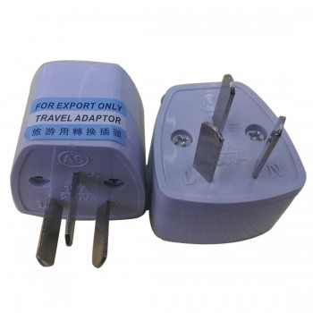 MAIF Universal Power Adapter Travel Adaptor 3 pin AU Converter US/UK/EU to AU Plug Charger For Australia New Zealand