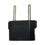 MAIF New 1pcs EU Plug Adapter 2 Pin to EU 2 Round Pin Plug Socket Eletronic Digital European plug adapter