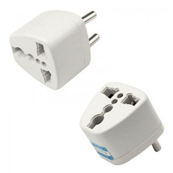 Malloom 2017 Universal AU US UK to EU AC Power Plug Travel Adapter Outlet Converter Socket White Top quality #LYMA22