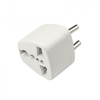 Malloom 2017 Universal AU US UK to EU AC Power Plug Travel Adapter Outlet Converter Socket White Top quality #LYMA22