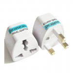 300pcs Universal UK Power Adapter US USA AU European EU To UK British AC Travel Plug Adapter Socket Electric Charger Outlet