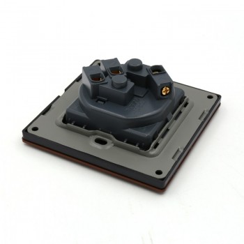 Free shipping ONE Pieces EU version AC 20A power Receptacles wall outlet audio grade socket