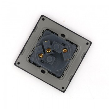 Free shipping ONE Pieces EU version AC 20A power Receptacles wall outlet audio grade socket