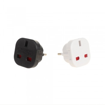 Travel Portable European German Plug Adapter For British To European Germany Plug AC Adapters Electrical Power Sockets