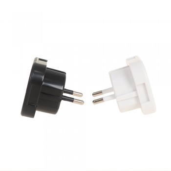 Travel Portable European German Plug Adapter For British To European Germany Plug AC Adapters Electrical Power Sockets