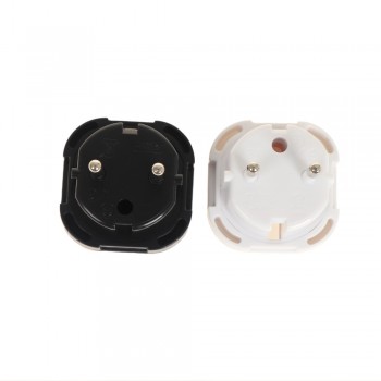 Travel Portable European German Plug Adapter For British To European Germany Plug AC Adapters Electrical Power Sockets