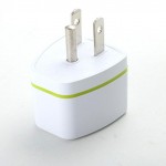 Malloom 2017 Universal EU AU UK Germany To USA US Canad 3pin Travel Adaptor Plug Converter Adapter Power Charger Connector
