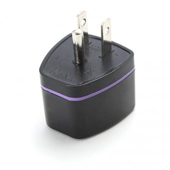 Malloom 2017 Universal EU AU UK Germany To USA US Canad 3pin Travel Adaptor Plug Converter Adapter Power Charger Connector