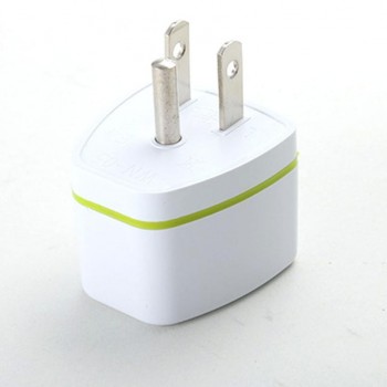 Malloom 2017 Universal EU AU UK Germany To USA US Canad 3pin Travel Adaptor Plug Converter Adapter Power Charger Connector