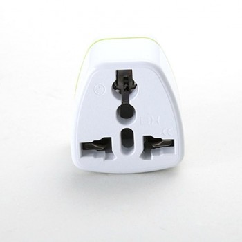 Malloom 2017 Universal EU AU UK Germany To USA US Canad 3pin Travel Adaptor Plug Converter Adapter Power Charger Connector