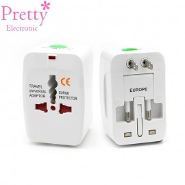 Common 250V 10A Universal EU UK AU US  AC Travel Power plug Charger Adapter Abroad Conversion Adaptor Socket Global Plug