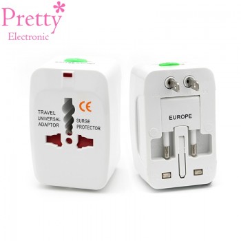 Common 250V 10A Universal EU UK AU US  AC Travel Power plug Charger Adapter Abroad Conversion Adaptor Socket Global Plug