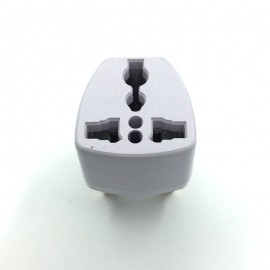 CYSHDAI Universal UK 250V 10-16A EU AU US UK to United Kingdom Travel Plug 3 Pin Adaptor Travel Conversion Plug Converter