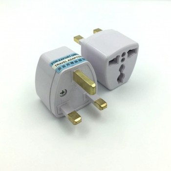 CYSHDAI Universal UK 250V 10-16A EU AU US UK to United Kingdom Travel Plug 3 Pin Adaptor Travel Conversion Plug Converter