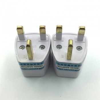 CYSHDAI Universal UK 250V 10-16A EU AU US UK to United Kingdom Travel Plug 3 Pin Adaptor Travel Conversion Plug Converter