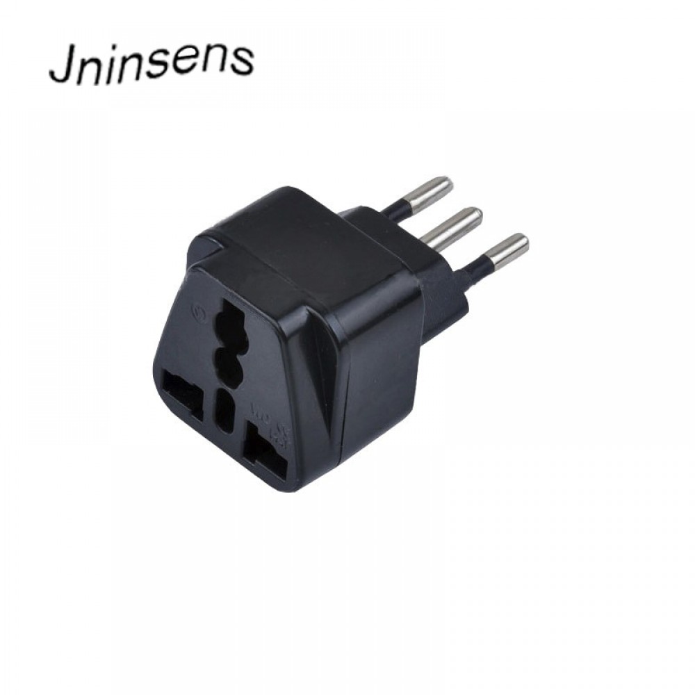 Universal Travel Adapter Electric Plugs Sockets Converter 3 Pin Brazil AC Wall Charger Power Plug UK US EU AU to Brazil Adapter