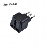 Universal Travel Adapter Electric Plugs Sockets Converter 3 Pin Brazil AC Wall Charger Power Plug UK US EU AU to Brazil Adapter