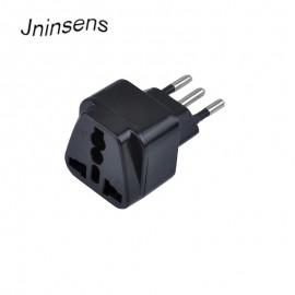 Universal Travel Adapter Electric Plugs Sockets Converter 3 Pin Brazil AC Wall Charger Power Plug UK US EU AU to Brazil Adapter