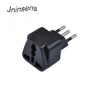 Universal Travel Adapter Electric Plugs Sockets Converter 3 Pin Brazil AC Wall Charger Power Plug UK US EU AU to Brazil Adapter