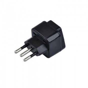 Universal Travel Adapter Electric Plugs Sockets Converter 3 Pin Brazil AC Wall Charger Power Plug UK US EU AU to Brazil Adapter