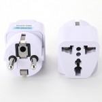 Universal UK US AU to EU AC Power Socket Plug Travel Charger Adapter Converter Converter Socket Power Plug Adaptor