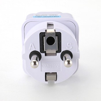 Universal UK US AU to EU AC Power Socket Plug Travel Charger Adapter Converter Converter Socket Power Plug Adaptor