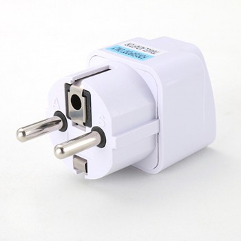 Universal UK US AU to EU AC Power Socket Plug Travel Charger Adapter Converter Converter Socket Power Plug Adaptor