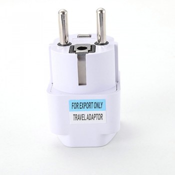 Universal UK US AU to EU AC Power Socket Plug Travel Charger Adapter Converter Converter Socket Power Plug Adaptor