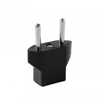 Universal US USA to Euro EU Europe Adapter AC Plug 2 Round Pin Socket Travel Converter Power Supply Chargers and Converters