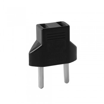 Universal US USA to Euro EU Europe Adapter AC Plug 2 Round Pin Socket Travel Converter Power Supply Chargers and Converters