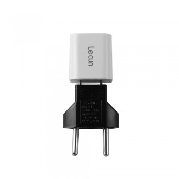 Universal US USA to Euro EU Europe Adapter AC Plug 2 Round Pin Socket Travel Converter Power Supply Chargers and Converters