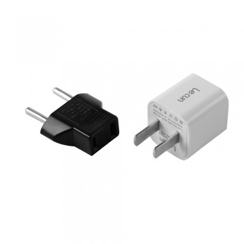 Universal US USA to Euro EU Europe Adapter AC Plug 2 Round Pin Socket Travel Converter Power Supply Chargers and Converters