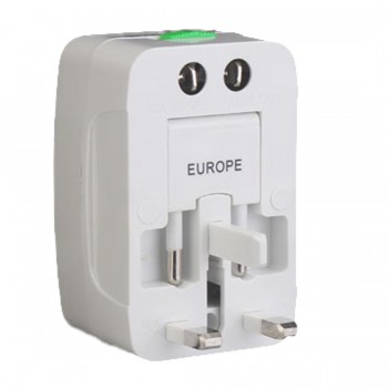 Electric Plug power Socket Adapter International travel adapter Universal Travel Socket USB Power Charger Converter EU UK US AU
