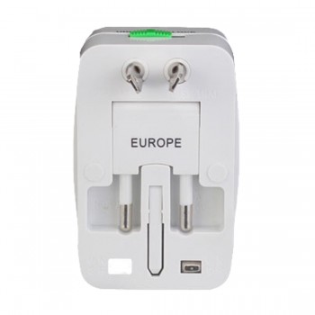 Electric Plug power Socket Adapter International travel adapter Universal Travel Socket USB Power Charger Converter EU UK US AU