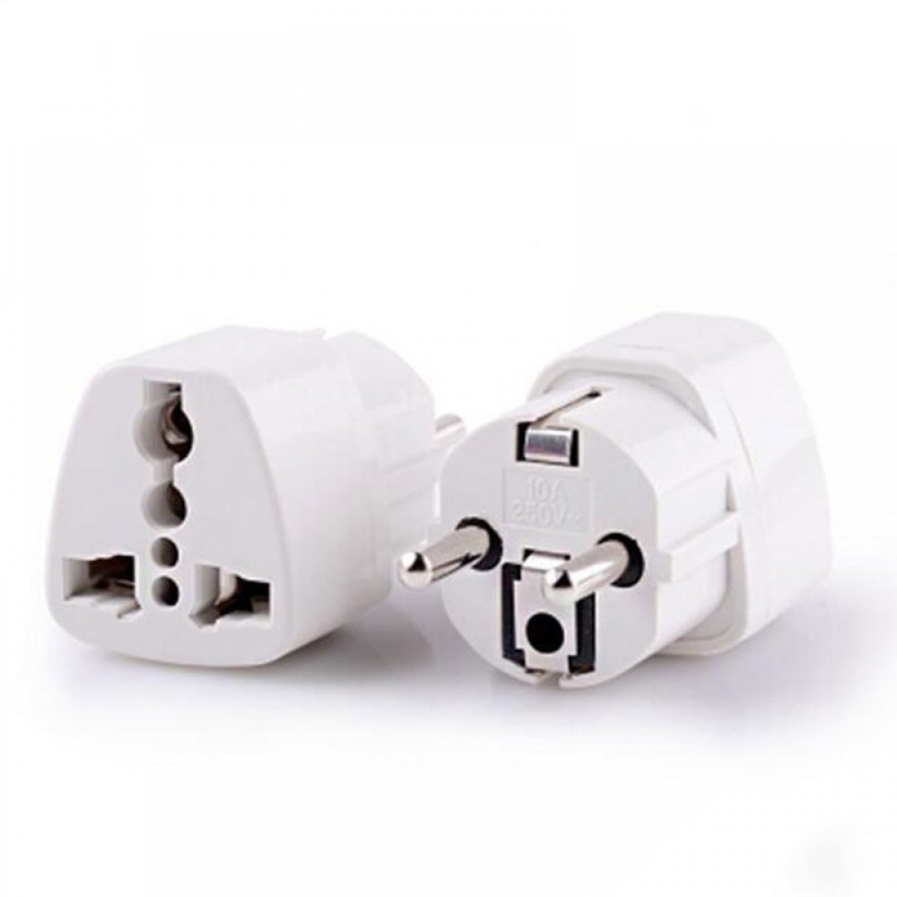 High quality  New Arrival 2017 Best Price Universal UK US AU to EU AC Power Socket Plug Travel Charger Adapter Converter