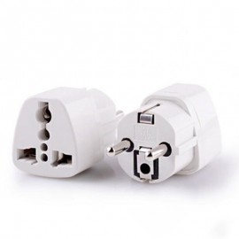 High quality  New Arrival 2017 Best Price Universal UK US AU to EU AC Power Socket Plug Travel Charger Adapter Converter