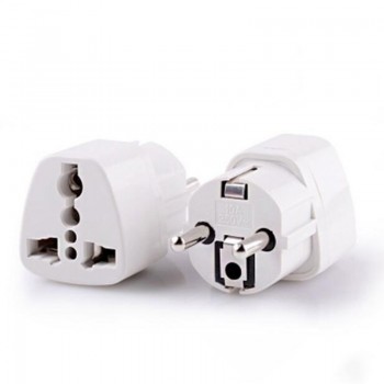 High quality  New Arrival 2017 Best Price Universal UK US AU to EU AC Power Socket Plug Travel Charger Adapter Converter