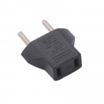 Portable Travel Plug Charger Converter US/USA to EU/EURO Plug Standard Adapter Useful