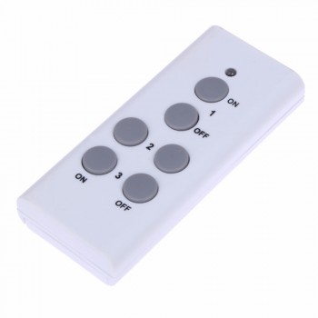ALLOYSEED Wireless Smart Home Device With Remote Control EU/US Standard Plug Power Outlet Light Switch Plug Socket 433.93 MHz
