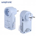EU Plug GSM Power Off Power Failure Alarm SMS Remote Control Power Socket Switch with Phone Alert Temperature Query Function